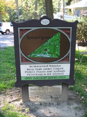 11 Spiegel Grove Sign